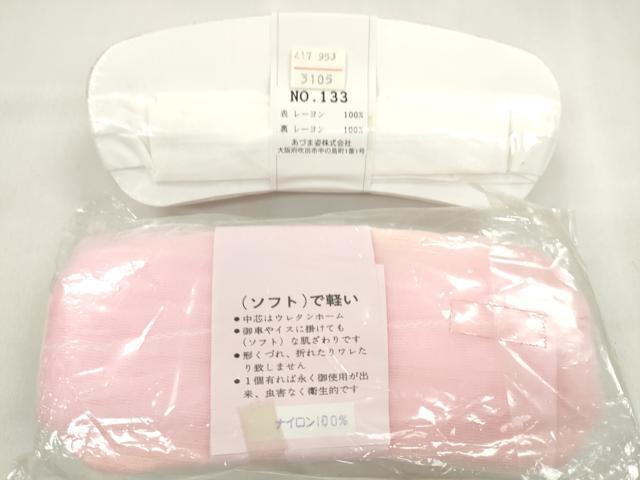 平和屋着物▼和装小物　着付け用品まとめて10点　帯板　帯枕　伊達締め　着物ベルト　腰紐　ソフトパッド　未使用多数　逸品　CABL2716ju