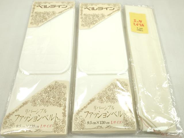 平和屋着物▼和装小物　着付け用品まとめて10点　帯板　帯枕　マジックベルト　コーリンベルト　腰紐　帯止め　未使用多数　逸品CABL2717ju