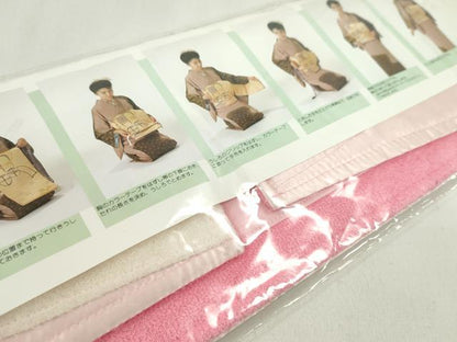 平和屋着物▼和装小物　着付け用品まとめて10点　帯板　帯枕　伊達締め　着物ベルト　帯止め　ウエストベルト　未使用多数　逸品CABL2718ju