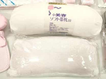 平和屋着物▼和装小物　着付け用品まとめて10点　帯板　帯枕　伊達締め　着物ベルト　腰紐　未使用多数　逸品　CABL2720ju