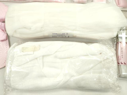 平和屋着物▼和装小物　着付け用品まとめて10点　帯板　帯枕　伊達締め　着物ベルト　腰紐　未使用多数　逸品　CABL2720ju