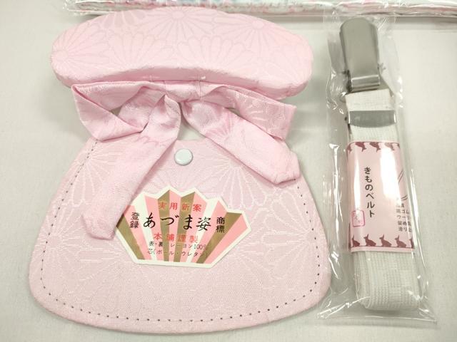 平和屋着物▼和装小物　着付け用品まとめて10点　帯板　帯枕　伊達締め　着物ベルト　腰紐　未使用多数　逸品　CABL2720ju