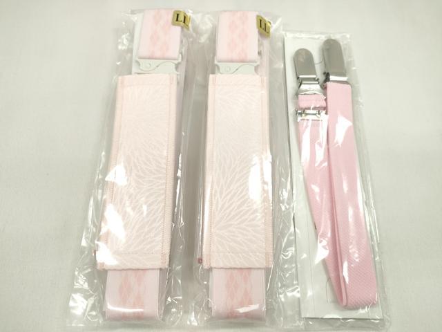 平和屋着物▼和装小物　着付け用品まとめて10点　帯板　帯枕　伊達締め　着物ベルト　腰紐　未使用多数　逸品　CABL2720ju