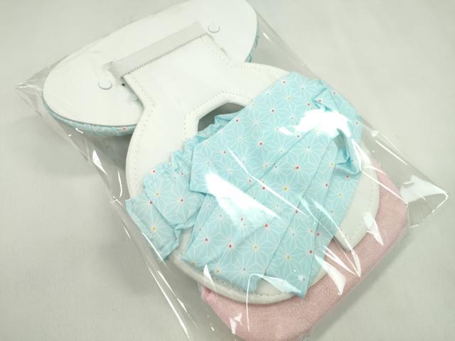 平和屋着物▼和装小物　着付け用品まとめて10点　帯板　帯枕　伊達締め　コーリンベルト　腰紐　未使用多数　逸品　CABL2721ju