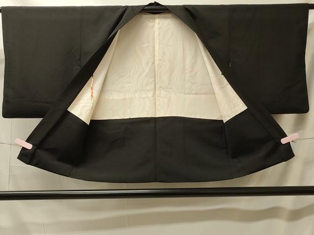 平和屋着物＃羽織 総刺繍 更紗花文 正絹 逸品 CABL2801in