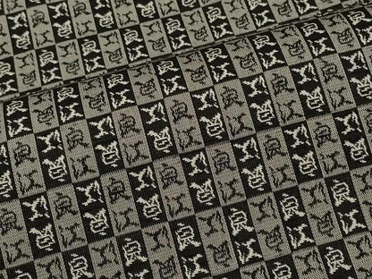 平和屋着物＃長羽織 文字文 正絹 逸品 未使用 CABL2811in