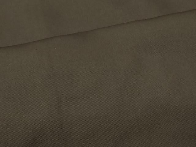 平和屋着物＃男性 長羽織 黒紋付き 正絹 逸品 CABL2817in