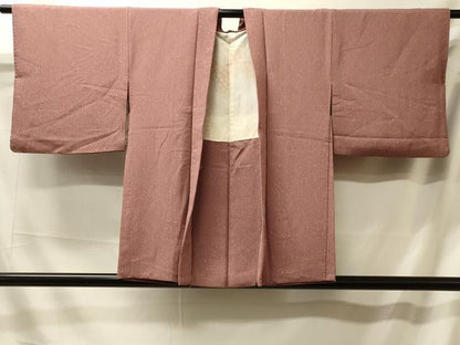 平和屋着物＃羽織 更紗花文 正絹 逸品 未使用 CABL2824in