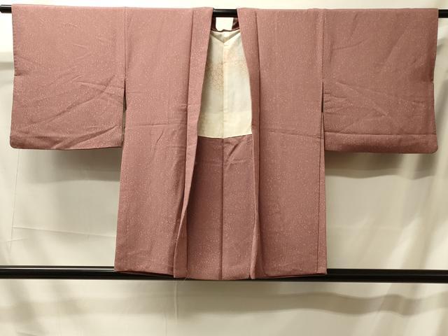 平和屋着物＃羽織 更紗花文 正絹 逸品 未使用 CABL2824in