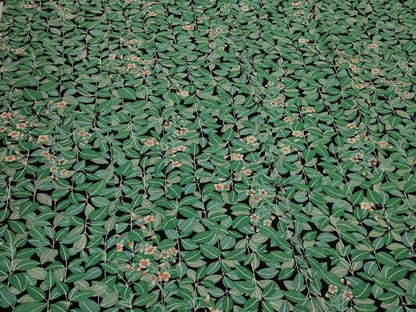 平和屋着物＃道行コート　草花文　ロング丈　正絹　逸品　未使用　CABL2850in