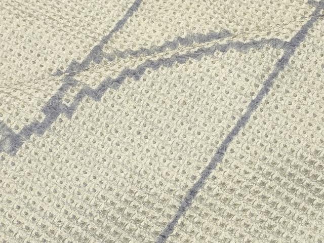 平和屋着物＃羽織 総絞り 立波文 正絹 逸品 CABL2862in