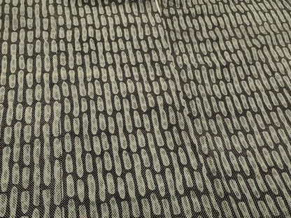 平和屋着物＃道行コート　抽象文様　正絹　逸品　CABL2872in