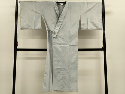 平和屋着物＃道中着　単衣　霞文　ロング丈　CABL2886in