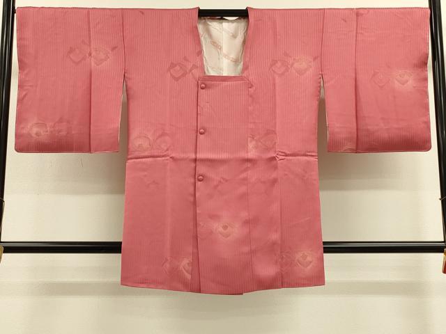 平和屋着物＃道行コート　地紋起こし　草花文　暈し染め　金彩　やまと誂製　正絹　逸品　未使用　CABL2889in