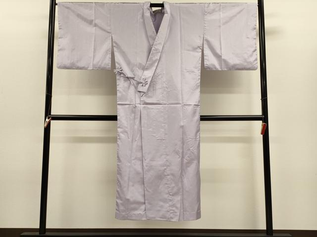 平和屋着物＃道中着　単衣　霞文　ロング丈　CABL2890in