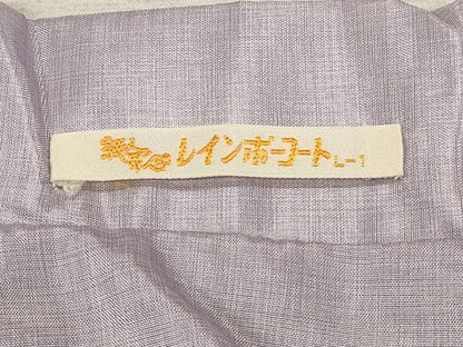 平和屋着物＃道中着　単衣　霞文　ロング丈　CABL2890in