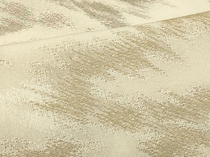 平和屋着物＃羽織 寿光織 霞文 金糸 正絹 逸品 CABL2897in