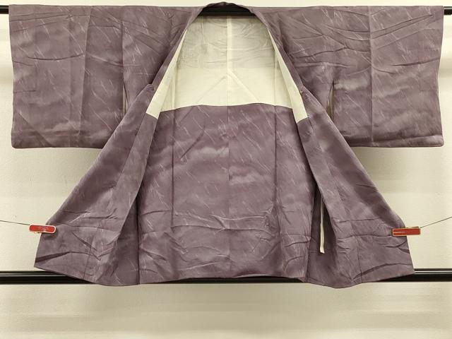 平和屋着物＃道行コート　霞文　暈し染め　正絹　逸品　CABL2899in