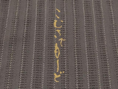 平和屋着物＃こむさでもーど・COMME CA DU MODE　道中着　間道　ロング丈　正絹　逸品　CABL2923in