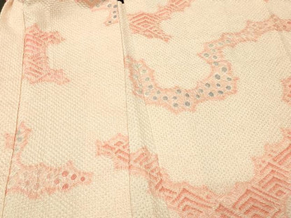 平和屋着物＃羽織 総絞り 霞吉祥文 正絹 逸品 CABL2933in