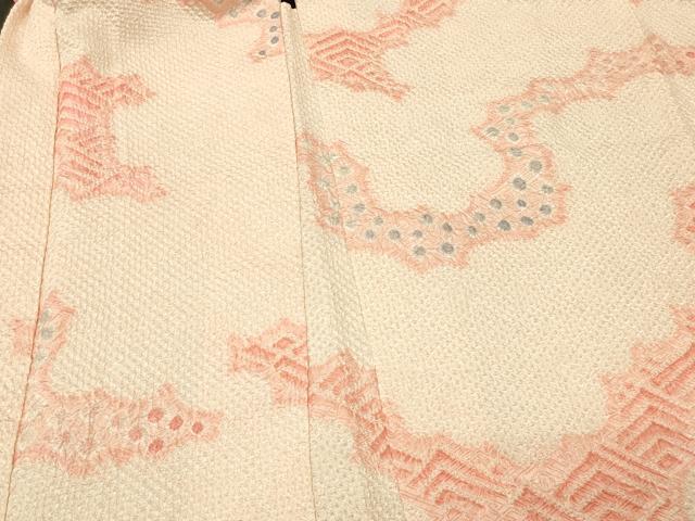 平和屋着物＃羽織 総絞り 霞吉祥文 正絹 逸品 CABL2933in