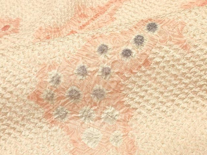 平和屋着物＃羽織 総絞り 霞吉祥文 正絹 逸品 CABL2933in