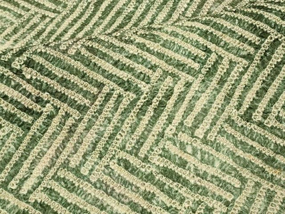 平和屋着物＃羽織　総絞り　檜垣文　正絹　逸品　CABL2934in