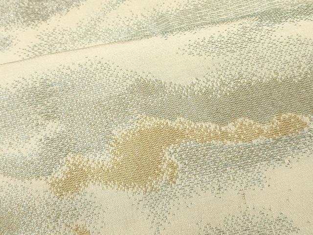 平和屋着物＃羽織 寿光織 霞文 金銀糸 正絹 逸品 CABL2939in