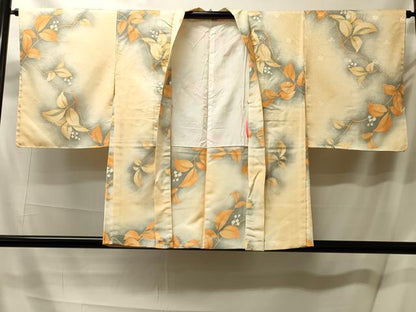 平和屋着物＃羽織　南天文　暈し染め　洗える着物　未使用　CABL2954in