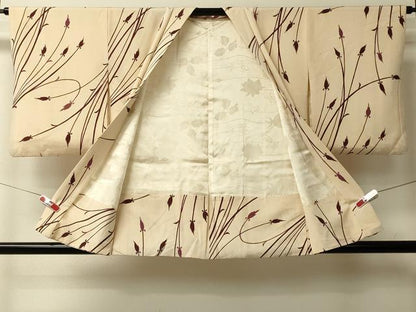 平和屋着物＃羽織　枝蕾　正絹　逸品　CABL2981in