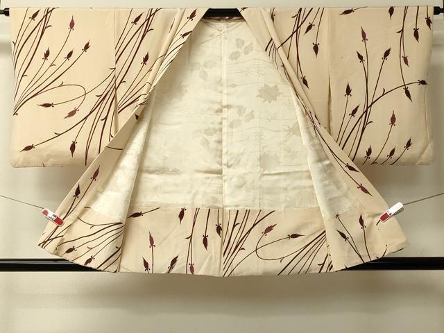 平和屋着物＃羽織　枝蕾　正絹　逸品　CABL2981in