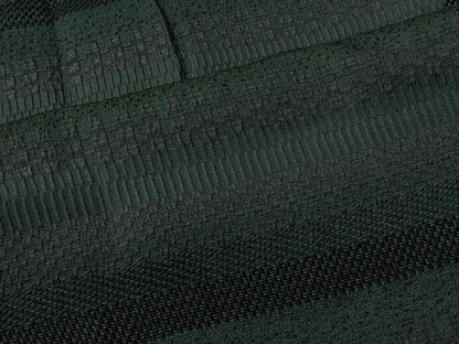 平和屋着物＃道行コート　横段文　さが美扱い　正絹　逸品　未使用　CABL2994in