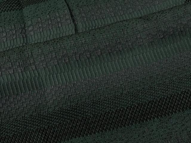 平和屋着物＃道行コート　横段文　さが美扱い　正絹　逸品　未使用　CABL2994in
