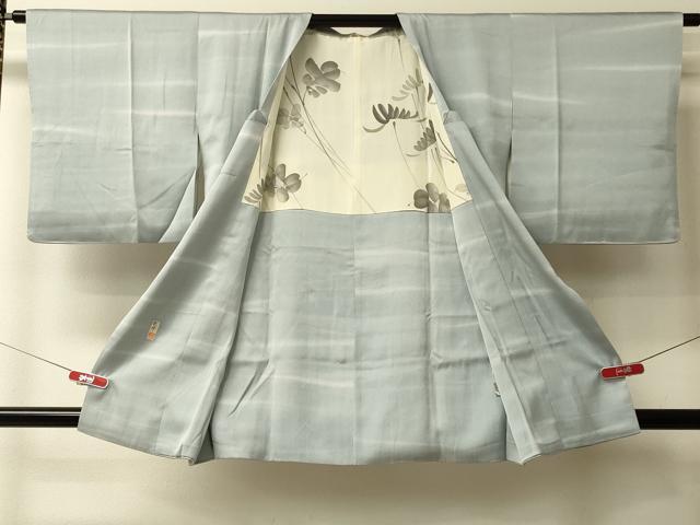 平和屋着物＃道行コート　作家物　霞文　暈し染め　正絹　逸品　CABL2998in