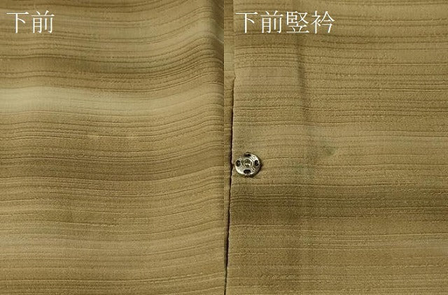 平和屋着物＃道行コート　風景文　暈し染め　正絹　逸品　CABL3005in