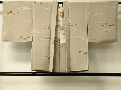 平和屋着物＃羽織　蔦の葉文　正絹　逸品　CABL3012in