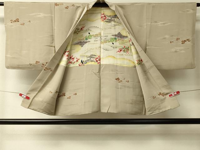 平和屋着物＃羽織　蔦の葉文　正絹　逸品　CABL3012in