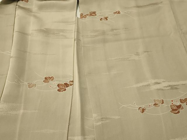 平和屋着物＃羽織　蔦の葉文　正絹　逸品　CABL3012in