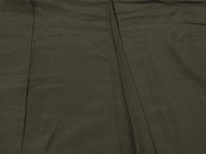 平和屋着物＃男性　羽織　黒紋付き　正絹　逸品　CABL3028in