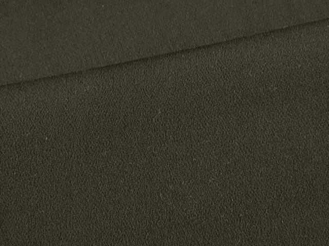 平和屋着物＃長羽織　黒地　正絹　逸品　CABL3032in