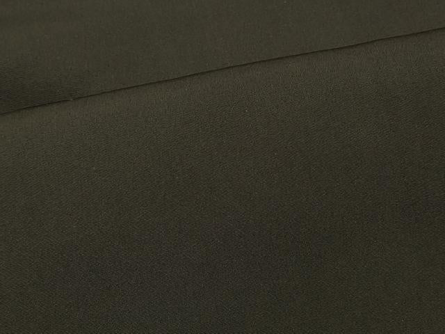 平和屋着物＃男性　長羽織　黒紋付き　正絹　逸品　CABL3044in