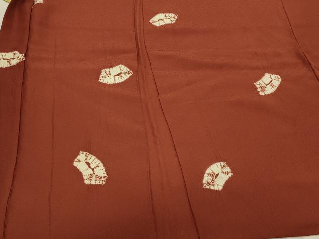 平和屋着物＃羽織　総絞り　地紙文　正絹　逸品　CABL3048in