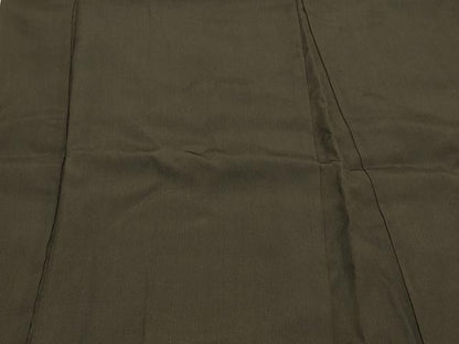 平和屋着物＃男性　長羽織　黒紋付き　正絹　逸品　CABL3059in
