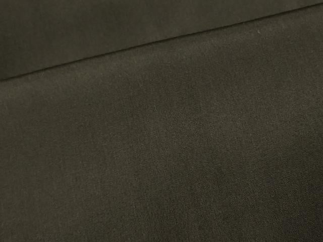 平和屋着物＃男性　長羽織　黒紋付き　正絹　逸品　CABL3066in