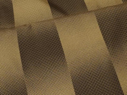 平和屋着物＃本場染大島紬　道中着　市松文様　ショール付き　ロング丈　正絹　逸品　CABL3071in
