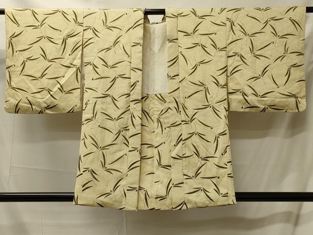 平和屋着物＃羽織　舞葉文　正絹　逸品　CABL3092in