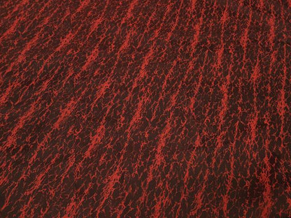 平和屋着物＃道行コート　雨コート　単衣　霞斜線文　ロング丈　正絹　逸品　CABL3093in
