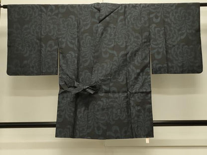 平和屋着物＃本場大島紬　道中着　乱菊　正絹　逸品　CABL3121in