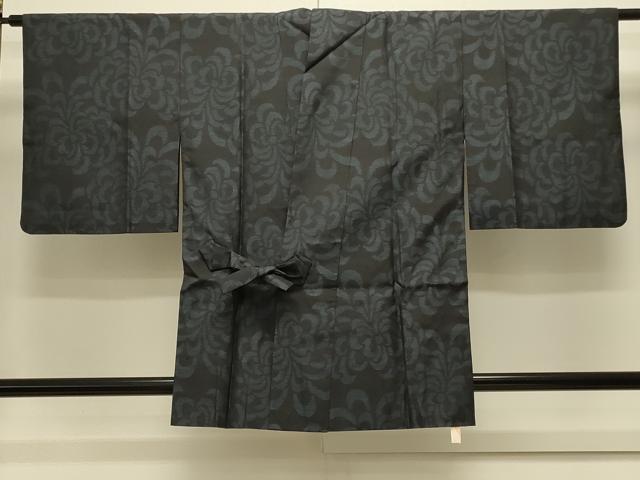 平和屋着物＃本場大島紬　道中着　乱菊　正絹　逸品　CABL3121in