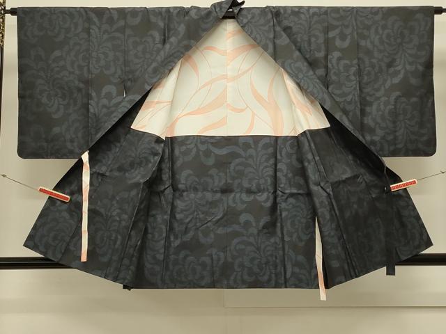 平和屋着物＃本場大島紬　道中着　乱菊　正絹　逸品　CABL3121in